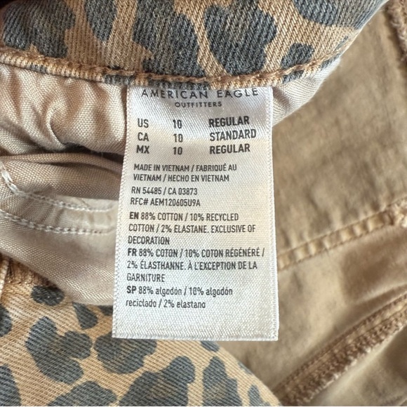 American Eagle Outfitters Leopard Stovepipe - Picture 4 of 5